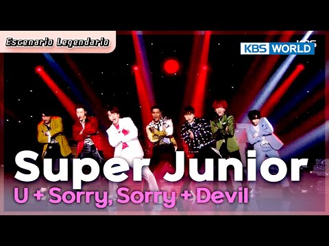 [Escenario Legendario] Super Junior - U + Sorry, Sorry + Devil I KBS WORLD TV 210319