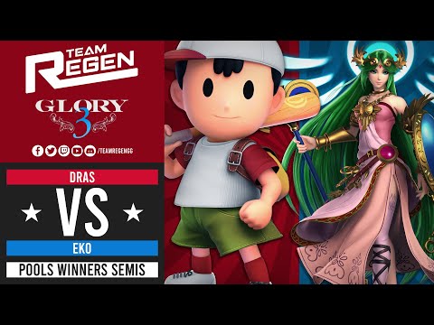 Glory 3 (Eng Comms): Pools Winners Semis - Rex|Dras (Ness) Vs F9|Eko (Palutena)