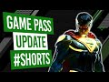Xbox Game Pass Update - 5 NEW GAMES for 2021! #Shorts