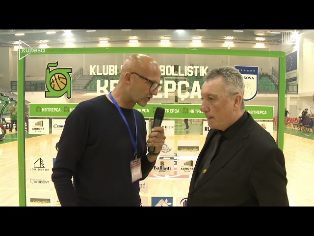 Marin Dokuzovski flet pas ndeshjes ndaj Trepçës