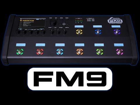 Fm9 Basic Setup Preset Ideas