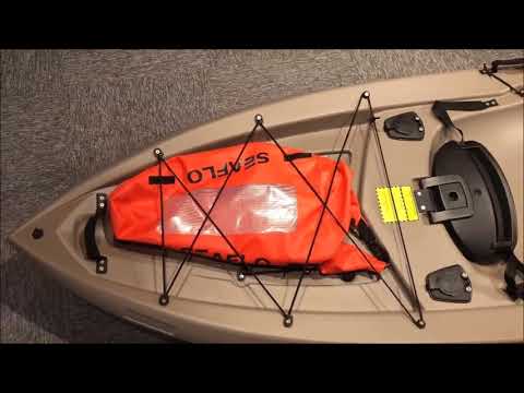 Hand power hdpe fishing kayak, seating capacity: one