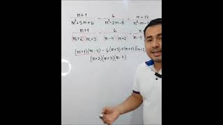 Algebraic Fractions - Professor Jeff