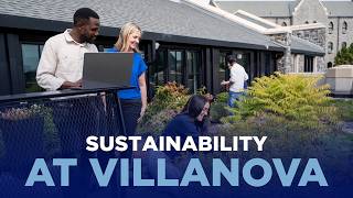 Sustainability | Villanova University