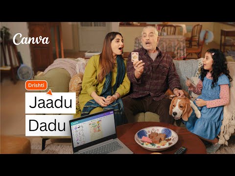 Canva helps families reconnect through the power of creation