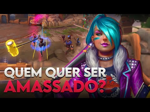 BELONA SOLO, QUEM QUER SER AMASSADO? - ⚡ Smite BR Conquista