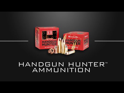 Hornady® Handgun Hunter™ Ammunition