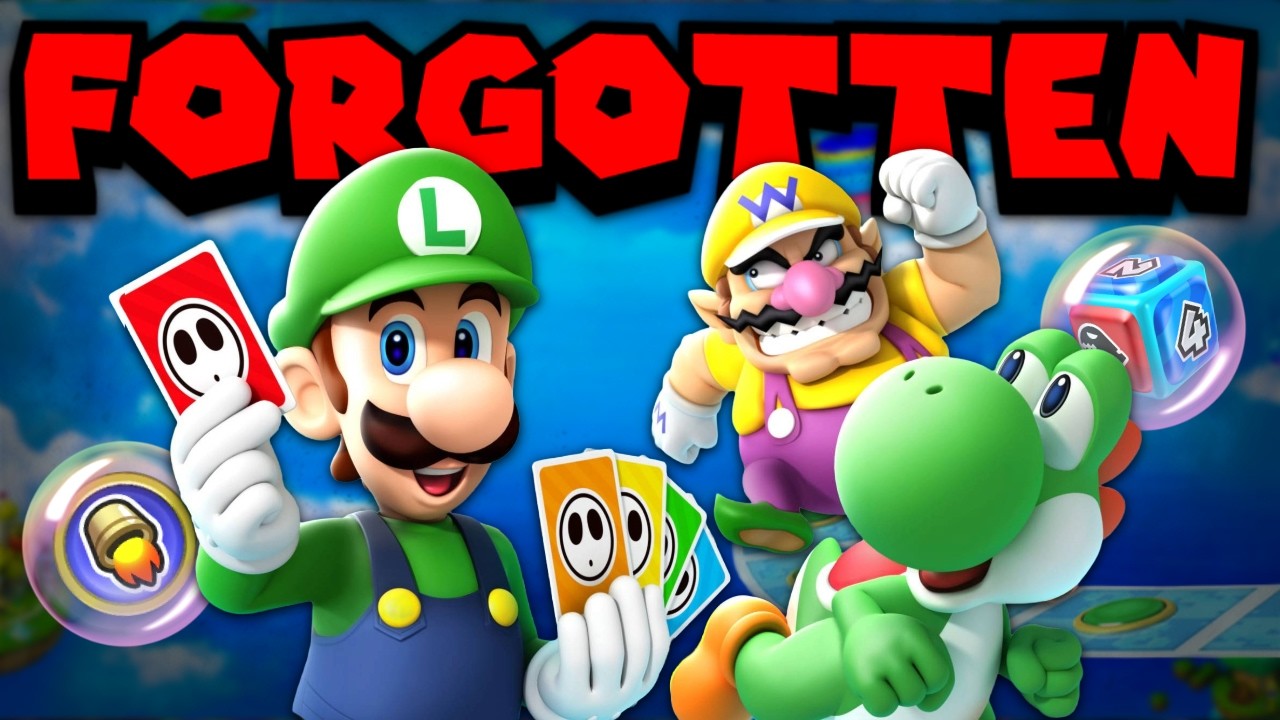 The Mario Party Game They Want You To Forget About