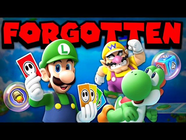 The Mario Party Game They Want You To Forget About SDDEFAULT Thumbnail
