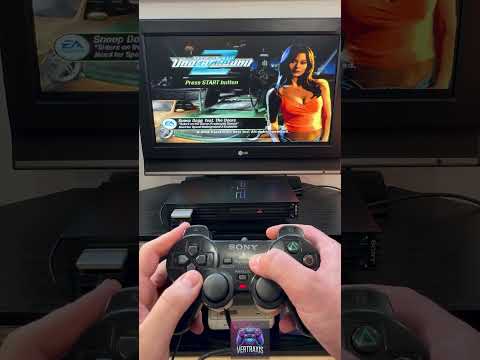 NFS Underground 2 on PS2 in 2025 💿🏎️ The Streets Never Sleep