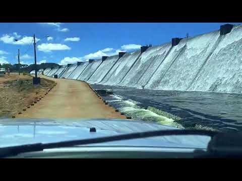 Barragem do Salto. - São Francisco de Paula / RS