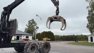 Форвардер Valmet 890.3 | Изображение 4 - Agroline