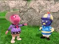 Backyardigans Horisng Around