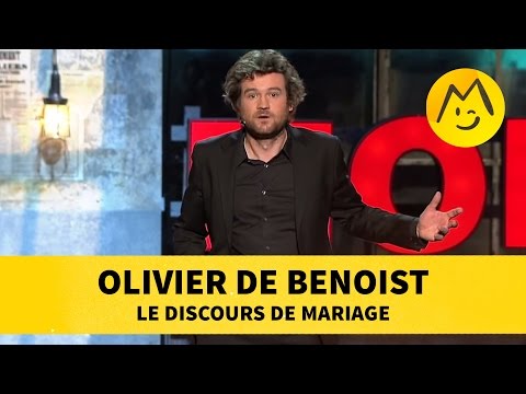 Olivier de Benoist - Le Discours de Mariage