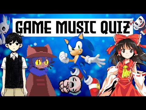 Do you recognize any of those amazing OST? Game Music Quiz!!