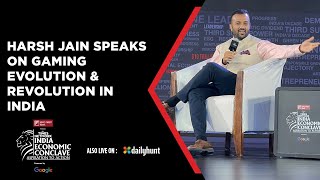 Harsh Jain In A Fiery Chat With Nikunj Dalmia On Gaming Evolution & Revolution In India | IEC 2023