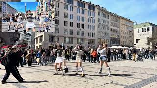 Download lagu [KPOP DI TEMPAT UMUM JERMAN | KAMERA SAMPING] KIIIKIII()-“404(Era Baru) Dance Cover Oleh Eswaves mp3