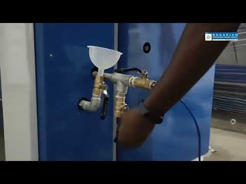 Saree Polishing Machine with Starch Spray