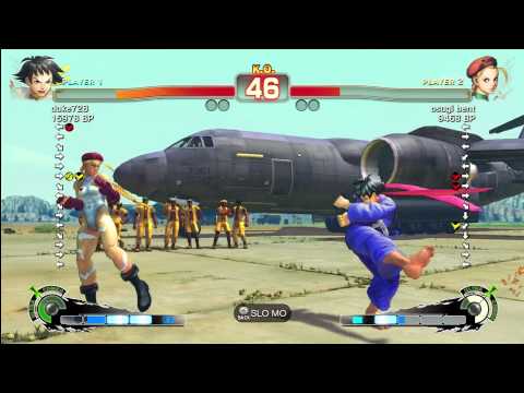 duke728 (Makoto) vs osugi bent (Cammy)