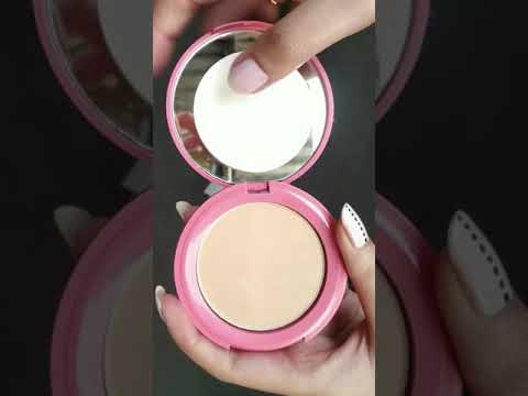 biotique compact powder / seashell shade / #biotique #youtubeshorts #shorts #compactpowder #makeup