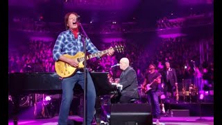 John Fogerty &amp; Billy Joel Play &quot;Up Around the Bend&quot; &amp; &quot;Fortunate Son&quot; at Madison Square Garden