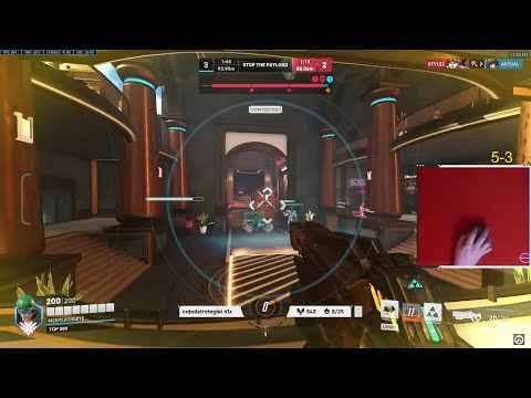 27K DMG! GALE INSANE SOJOURN + SOLDIER 76 OVERWATCH 2 SEASON 3 TOP 500 GAMEPLAY
