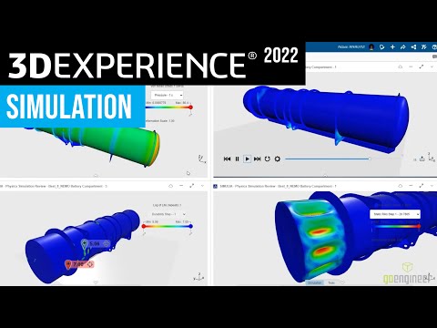 SOLIDWORKS 2022 What's New - 3DEXPERIENCE Works Simulation