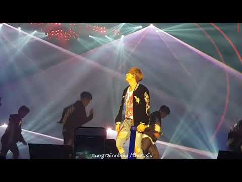 [Fancam] 180128 SS7 in BKK Mr.simple Eunhyuk focus