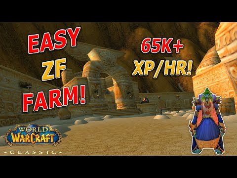 WoW Classic - Comprehensive ZF AOE Farming Guide - Powerlevel / Gold Farm - Part 1