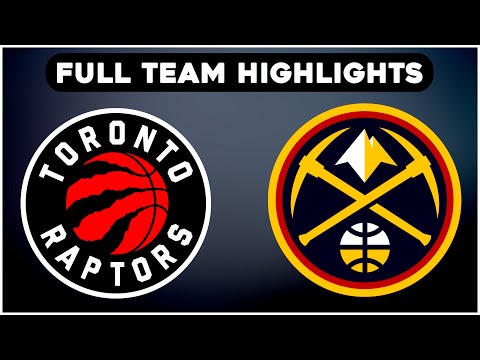 Toronto Raptors vs Denver Nuggets - Full Team Highlights | Dec 31, 2025