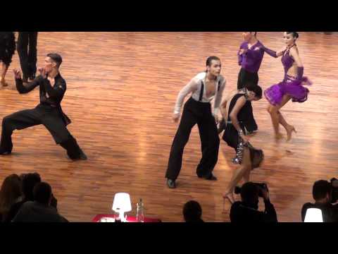 Grand Slam Latin 2011: Valters Janis Frickauss - Liva Orleane - Jive 1. Round