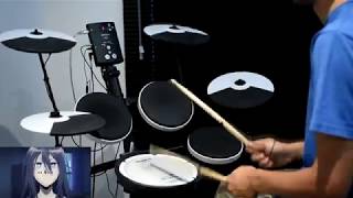 Net-juu no Susume OP -【Saturday Night Question (サタデー・ナイト・クエスチョン)】by Megumi Nakajima - Drum Cover