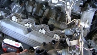 1996 Cadillac Deville North Star Starter replacement step by step