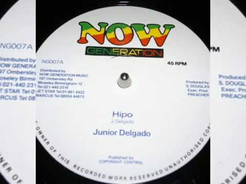 Junior Delgado - Hipo + Rumpus Version - 12 inch - 198X