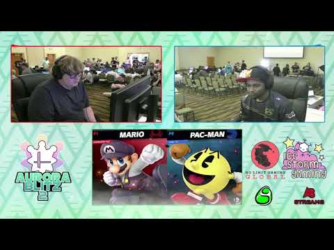 AB2: MVG | Dark Wizzy (Mario) vs LPG (Pac-Man)