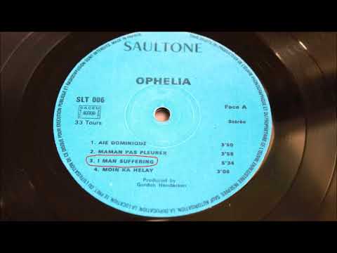 ReGGae Music 869 - Ophelia - I Man Suffering [Saultone]