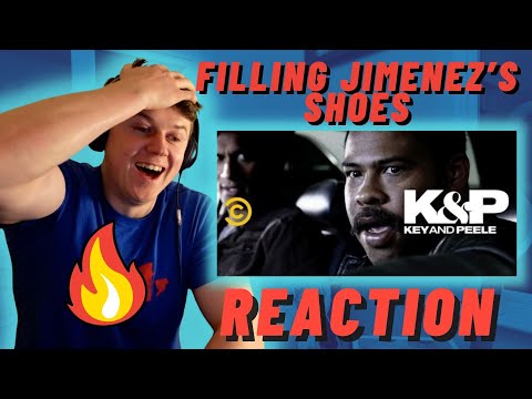 Filling Jimenez’s Shoes - Key & Peele - IRISH REACTION!!