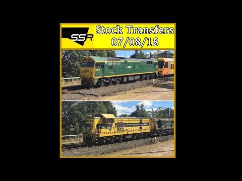 SSR Stock Transfers 07/08/18