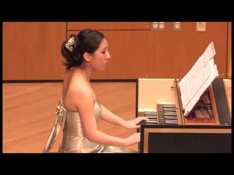 J.H. d'Anglebert: Deuxième Prelude in g, Pièces de Clavecin (Christina Kwon)