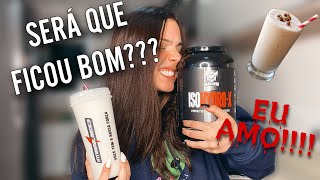 COMO EU FAÇO O MELHOR SHAKE DO MUNDO ~ shake de whey delícia