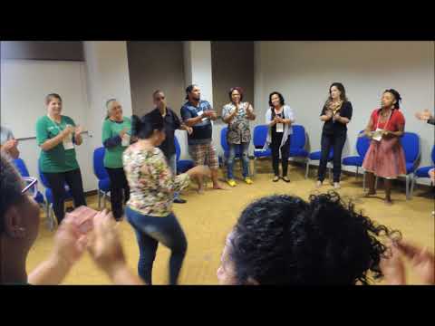 Dinâmica apresentação palestra sobre Gênero - Seminário Nacional do Cataforte III