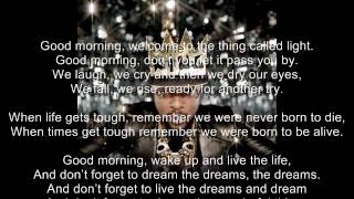 will.i.am - Good Morning (lyrics)