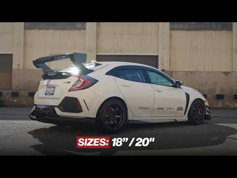 CIVIC Type-R with ADVAN Racing R6