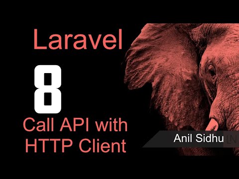 Laravel 8 tutorial Http Client