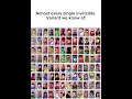 Almost every single invincible variant known to fans #invicible #invincibleseason3 #markvariants