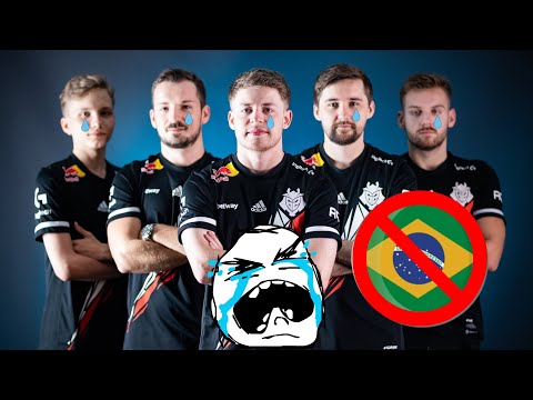 G2 ELIMINATED FROM MAJOR! I m0NESY AND NIKO OUT