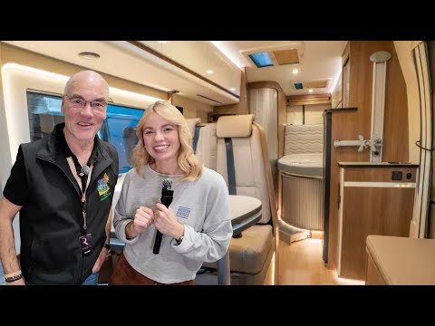 TOLLES RENTNER DESIGN WOHNMOBIL 🫠 JEANNE ZEIGT WARUM! Dreamer D62 Saphir 2026 verkauft sich CRAZY!