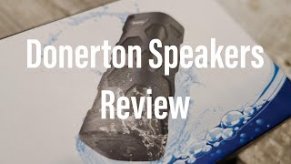 Tech-Soldiers Challenge #1 - Donerton Speakers - Review