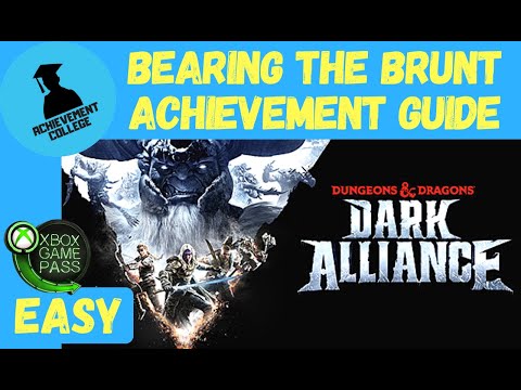 Dungeons & Dragons: Dark Alliance - Bearing the Brunt Achievement Guide