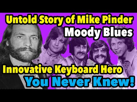 Untold Story of Mike Pinder: The Innovative Keyboard Hero You Never Knew!